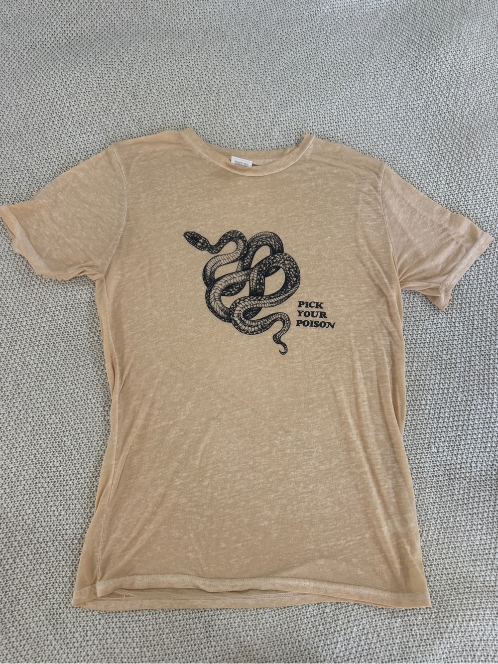 Hell Babes Tee - Pick Your Poison - Picture 2 of 4